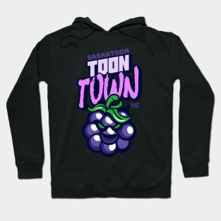 Saskatoon Journey Through Toon Town YXE Hoodie